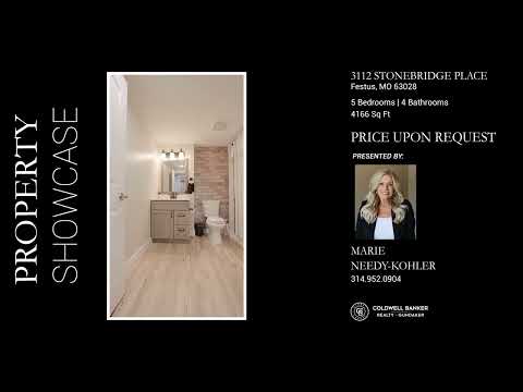 3112 Stonebridge Place, Festus, MO home video tour