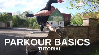 Parkour Tutorial - Anfänger/ Safety/ Speed/ Lazy Vault