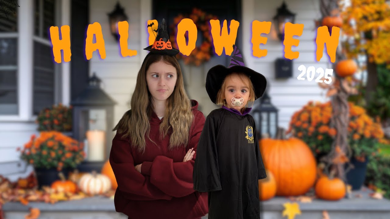 NOTRE JOURNÉE D’HALLOWEEN 🎃😮