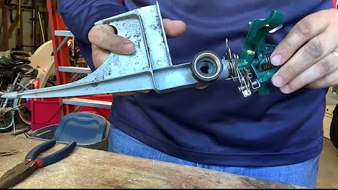 Orbit Impulse Sprinkler Issue and Fix