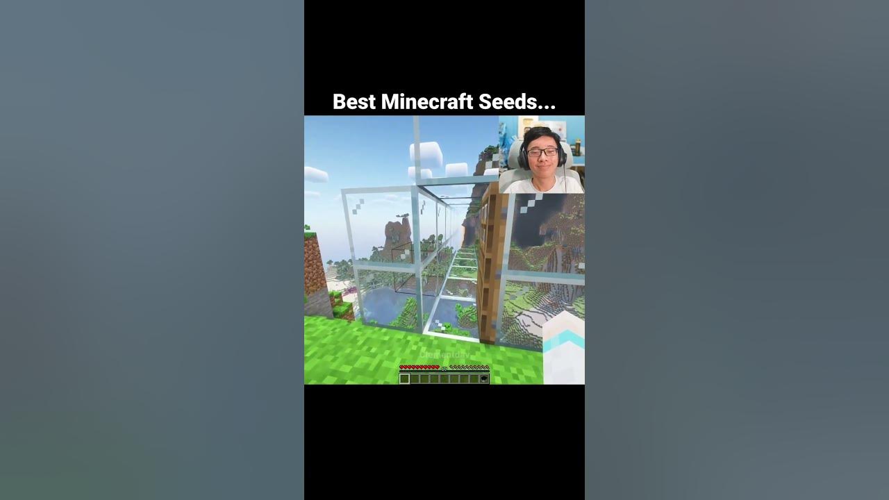 Minecraft Best Seeds Moment Minecraft Best Seeds Moment