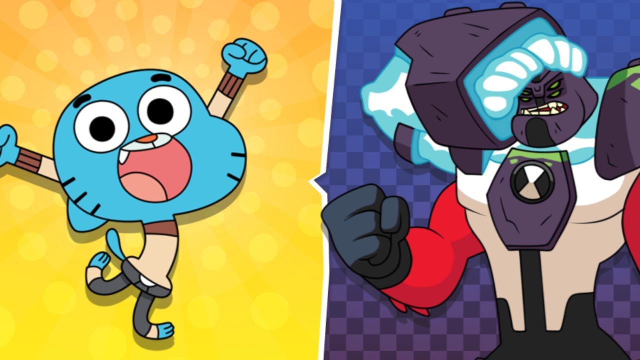 Gumball Disc Duel em Jogos na Internet