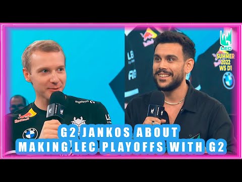 G2 Jankos About Making LEC Playoffs With G2