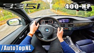 BMW 335i E90 400HP | 100-200 ACCELERATION & POV by AutoTopNL