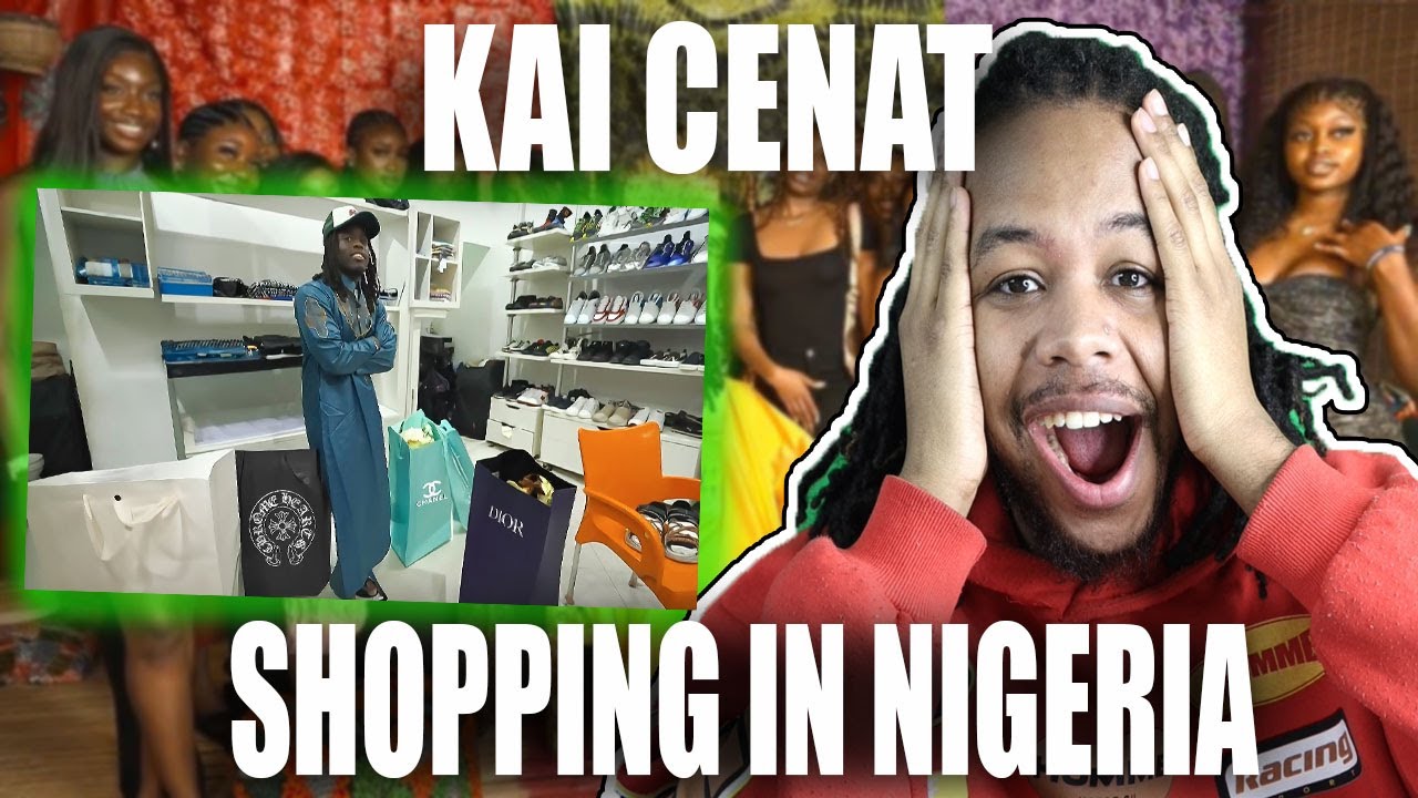 Kai Cenat Goes Shopping in Nigeria!