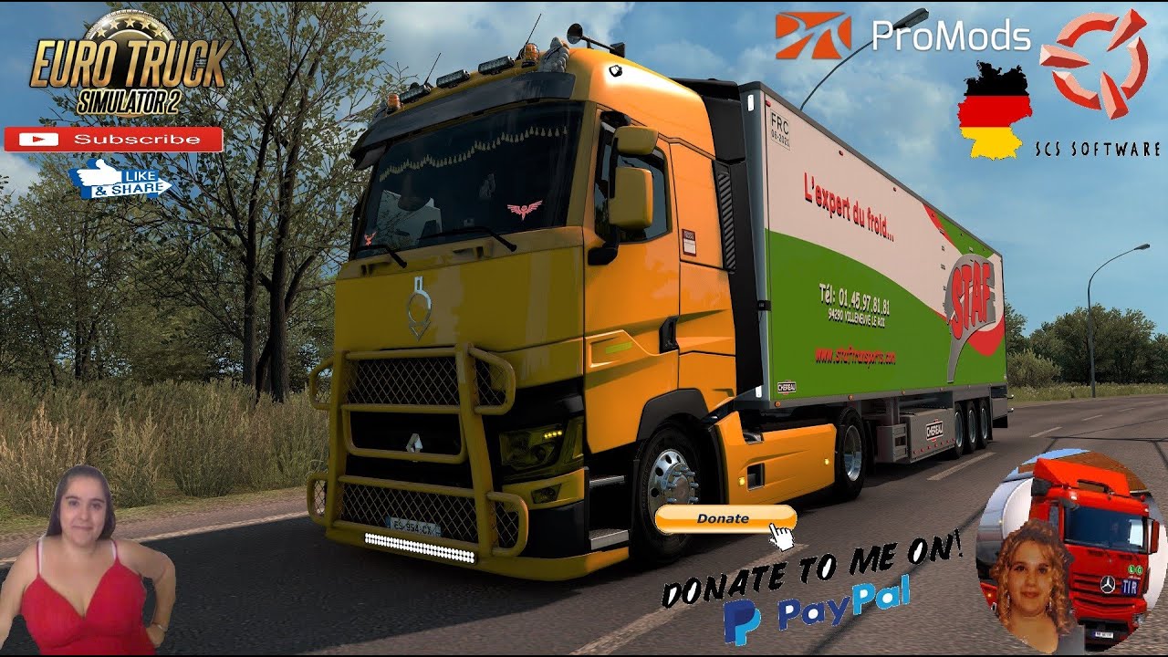 Euro Truck Simulator 2 1 39 Pack Tuning Renault Range T V0 3b By Horseehorse Modding Dlc S Mods Youtube