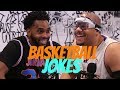 Dad Jokes | You Laugh, You Lose | Brandon Lewis vs. Kraig Smith (Basketball Edition) | All Def