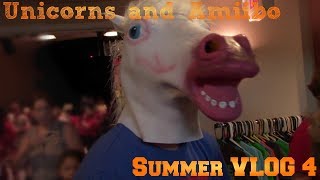 Unicorns and Amiibo - Summer VLOG 4