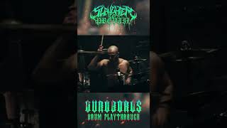 Slaughter To Prevail - Ouroboros Drum Playthrough By Evgeny Novikov #Shorts
