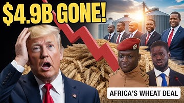 “Why Africa’s $4.9 Billion Wheat Deal Left U.S. Farmers With Massive Losses”