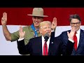 Boy Scouts dispute President Trump's claim