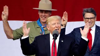Information Boy Scouts dispute President Trump's claim about speech Update