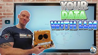 Using Your Own Data with Large Language Models (LLMs) aka Making JohnBot!