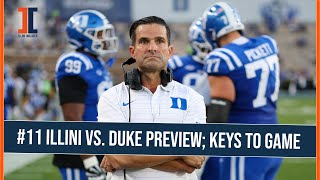 No. 11 Illinois at Duke preview with Adam Rowe & Joey Wagner | Illini Inquirer Podcast