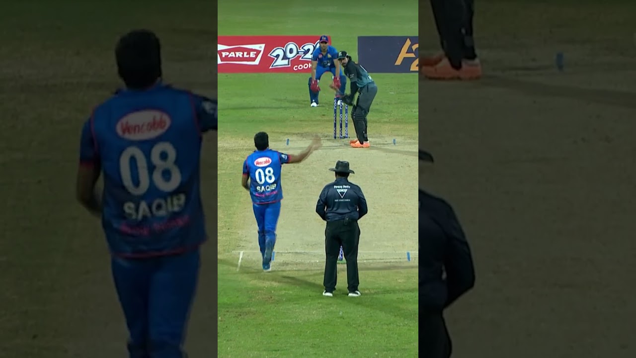 Saqib Saleem Moments from the match between Mumbai Heroes and Kerala Strikers | CCL