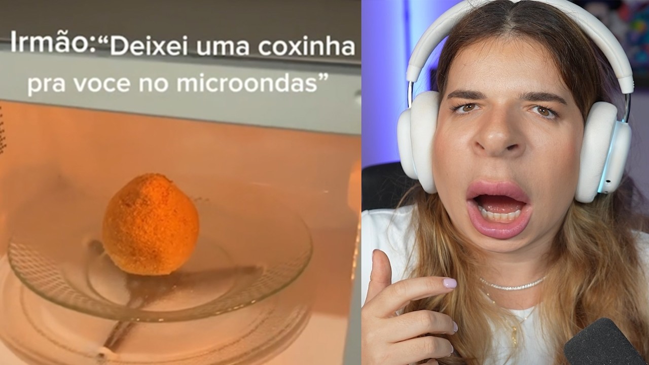 COISAS QUE VOCÊ NUNCA VIU ANTES...