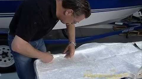 How to Rebuild a Fiberglass Swim Platform - Part 1 - PowerBoat TV