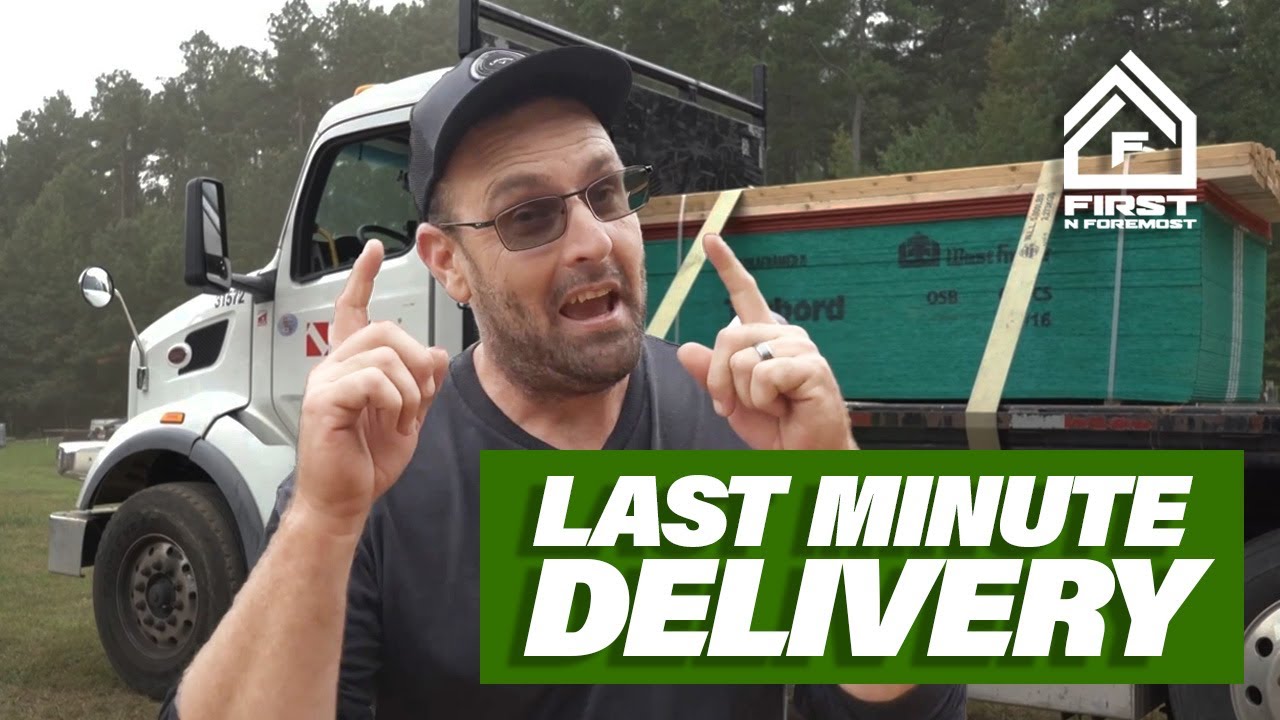 Trex Porch Plans & A Roofing Close Call