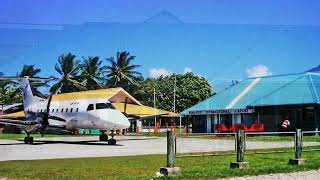 Фунафути - официально столица-атолл в центре Тувалу
