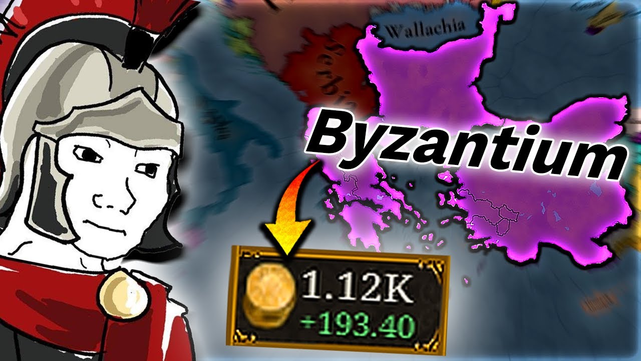 EU5 Byzantium Is Even More INSANE Than You Think