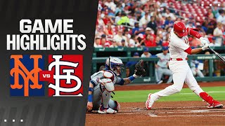 Mets vs. Cardinals Game Highlights (5/7/24) | MLB Highlights screenshot 3