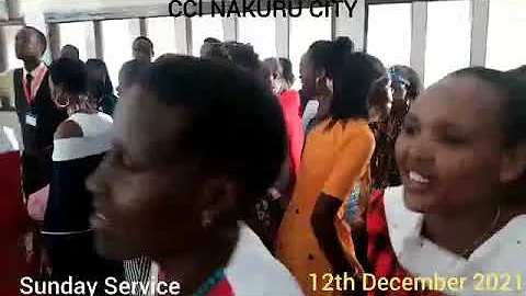 Nakuru CCI church with tychicus Keret praise