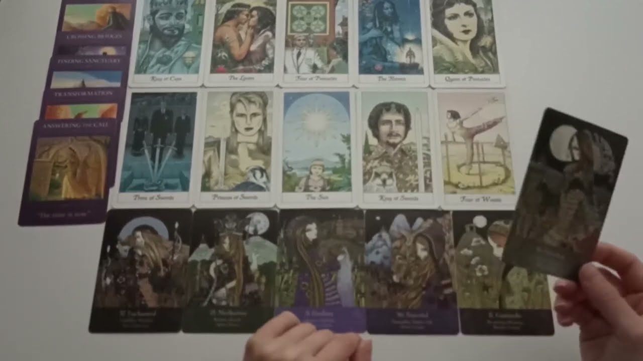 Tam Şu Anda Neler Hissediyor? Tarot