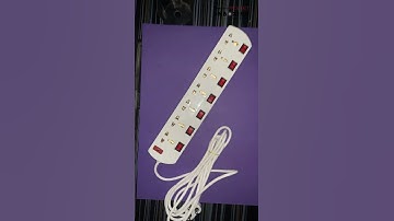 POWER EXTENSION BOARD | CINEMATIC PRODUCT UNBOXING #shorts