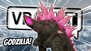 GODZILLA RAMPAGES IN VRCHAT! | Funny VRChat Moments