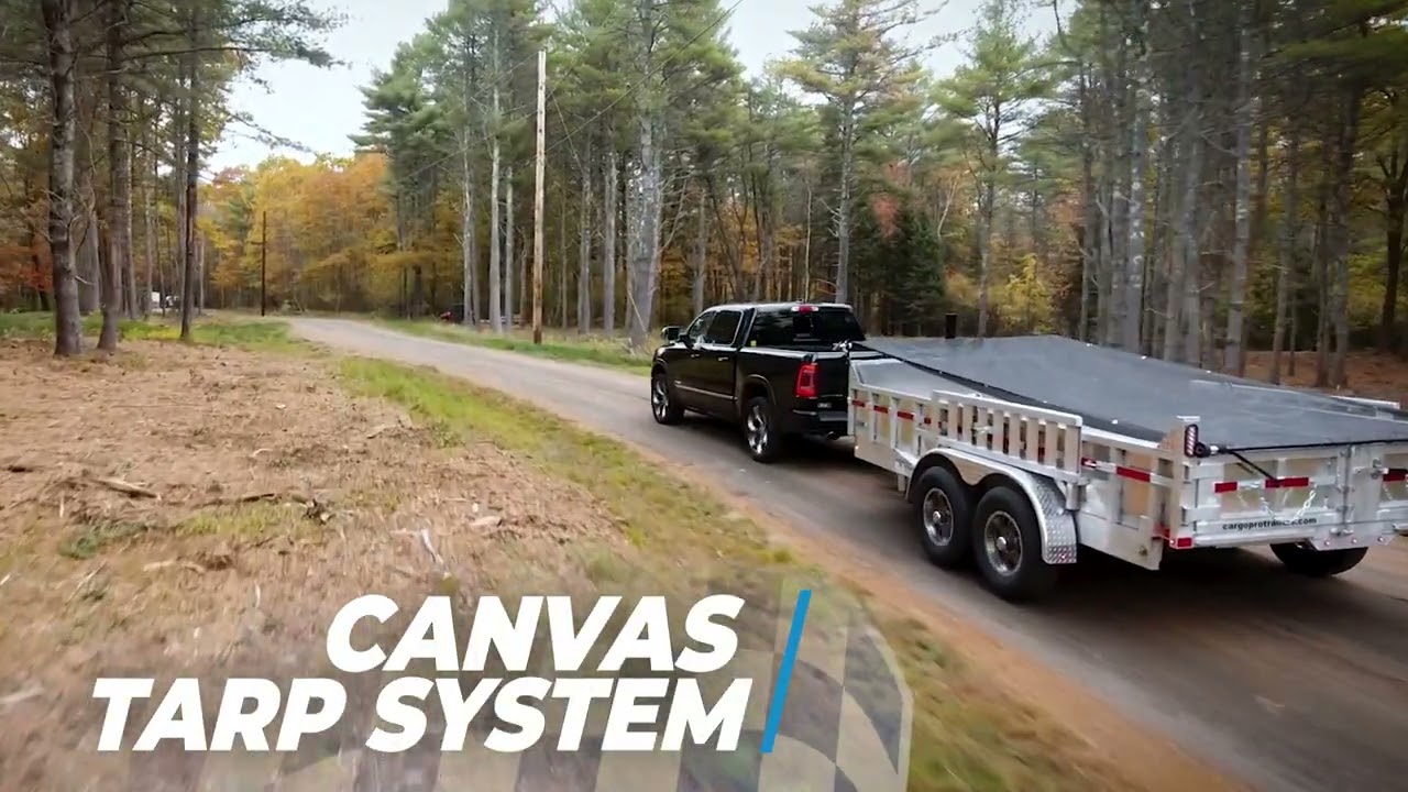 CargoPro Commercial Utility Dump Trailers