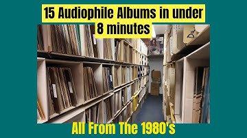 15 Great Sounding Albums from the 1980