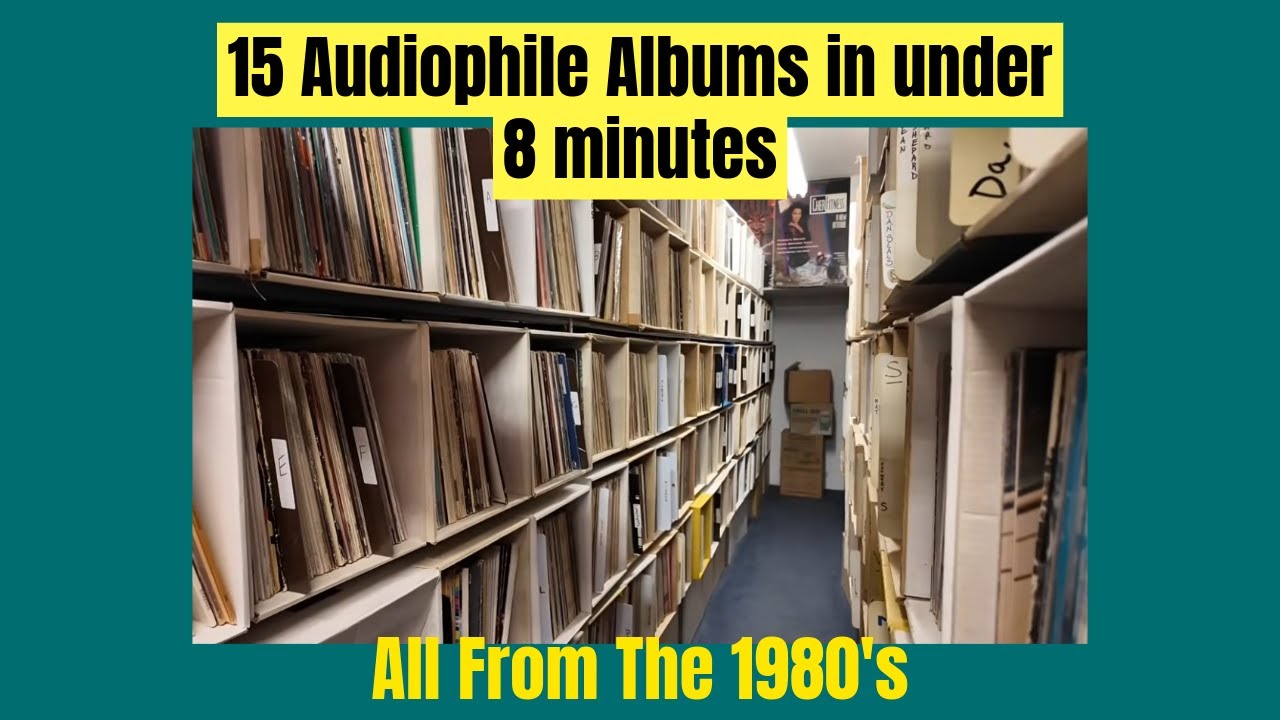15 великолепно звучащих альбомов 1980-х
