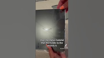 Kindle Scribe Case Unboxing! #kindlescribe #kindlepaperwhite #ereader #unboxing #kindle #clearcase