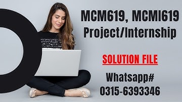 MCM619 Project/Internship Report SP2024 mcm619/mcmi619 #mcm619 #virtualuniversity