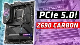 EXCLUSIVE MSI Z690 Carbon WI-FI IN-DEPTH Review (Unboxing) | Intel 12th Gen