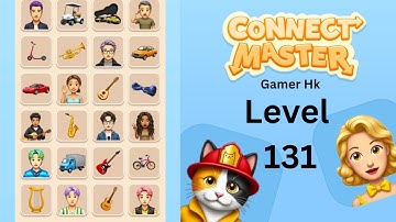 Connect Master level 131 Walkthrough Solution 