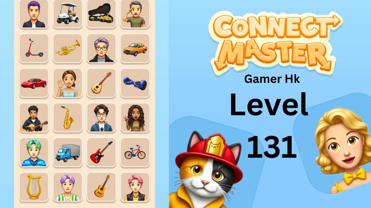 Connect Master level 131 Walkthrough Solution - YouTube