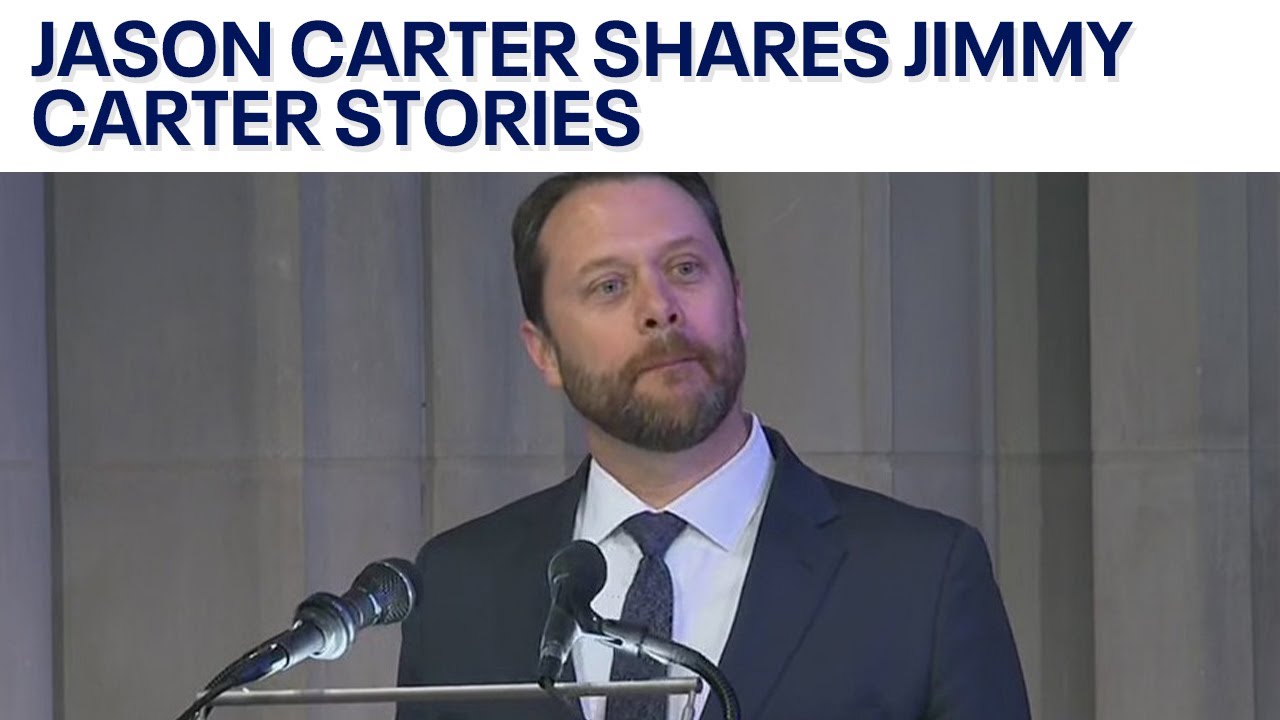 Jimmy Carter: Grandson Jason Carter speaks | FOX 5 News Jimmy Carter: Grandson Jason Carter speaks | FOX 5 News
