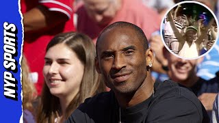 Young Kobe Bryant Seen In The Crowd At Phillies-Mets Game After Darryl Strawberry Home Run