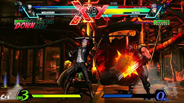 Ultimate Marvel vs. Capcom 3 (PSN) Online Casuals w/ VegaVendetta - 8/714