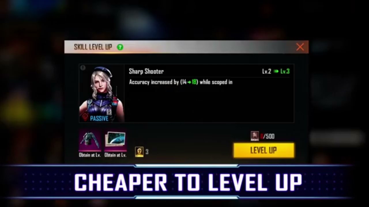 New Updates In Character Skills - YouTube