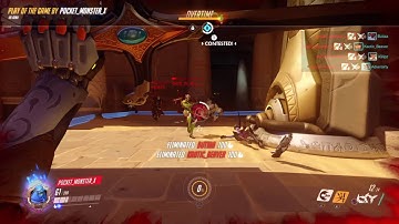 Overwatch Overtime Genji Team kill