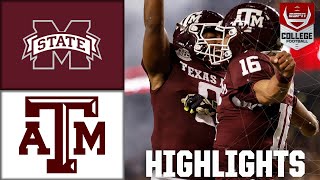 Mississippi State Bulldogs vs. Texas A\&M Aggies | Full Game Highlights