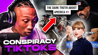 Creepy and Conspiracy TikToks! That Might Wake You Up & Change Your Reality [REACTION!!!] Pt. 20