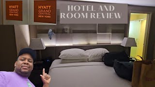 Hyatt Grand Central NYC Hotel Review Booked on Dayuse Hotel app