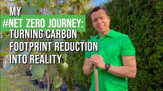 My NET ZERO Journey: Turning Carbon Footprint Reduction Into Reality