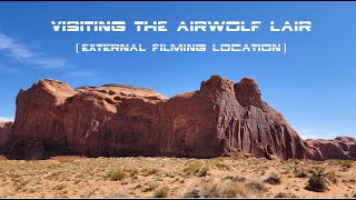 Visiting the Airwolf Lair (External Film Location)