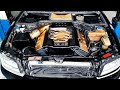 Audi S8 D2 Rebuild Engine All new Parts