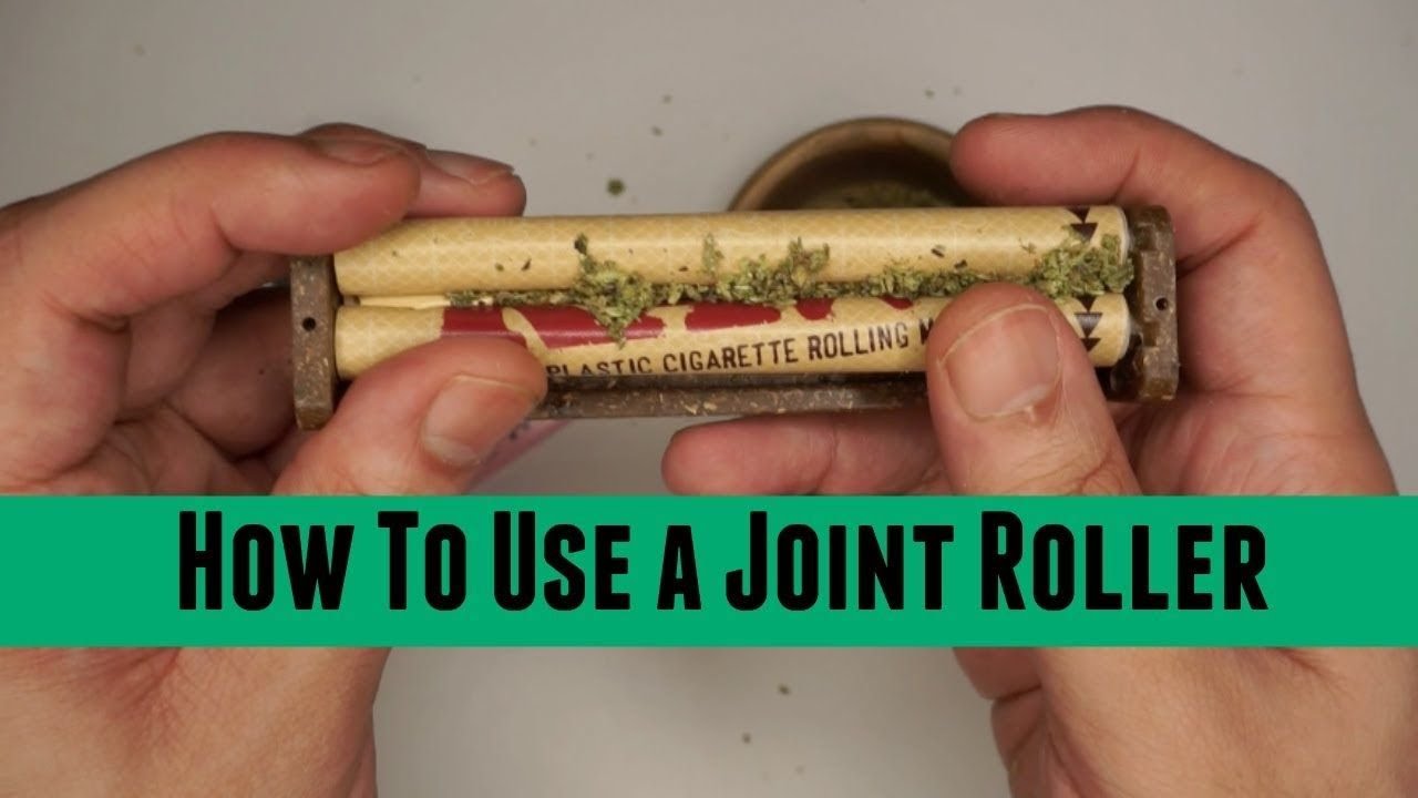 How To Use a Raw Joint Roller Machine Using Pink Rolling Papers 