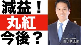 【丸紅】決算発表（２４年第２四半期）【丸紅】株価の今後は？